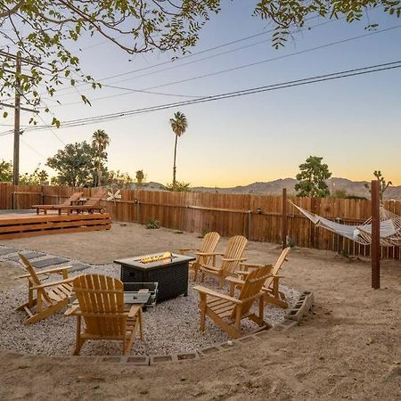 Palm Vista Retreat *Hot Tub/Cowboy Pool/Hammocks* Βίλα Joshua Tree Εξωτερικό φωτογραφία