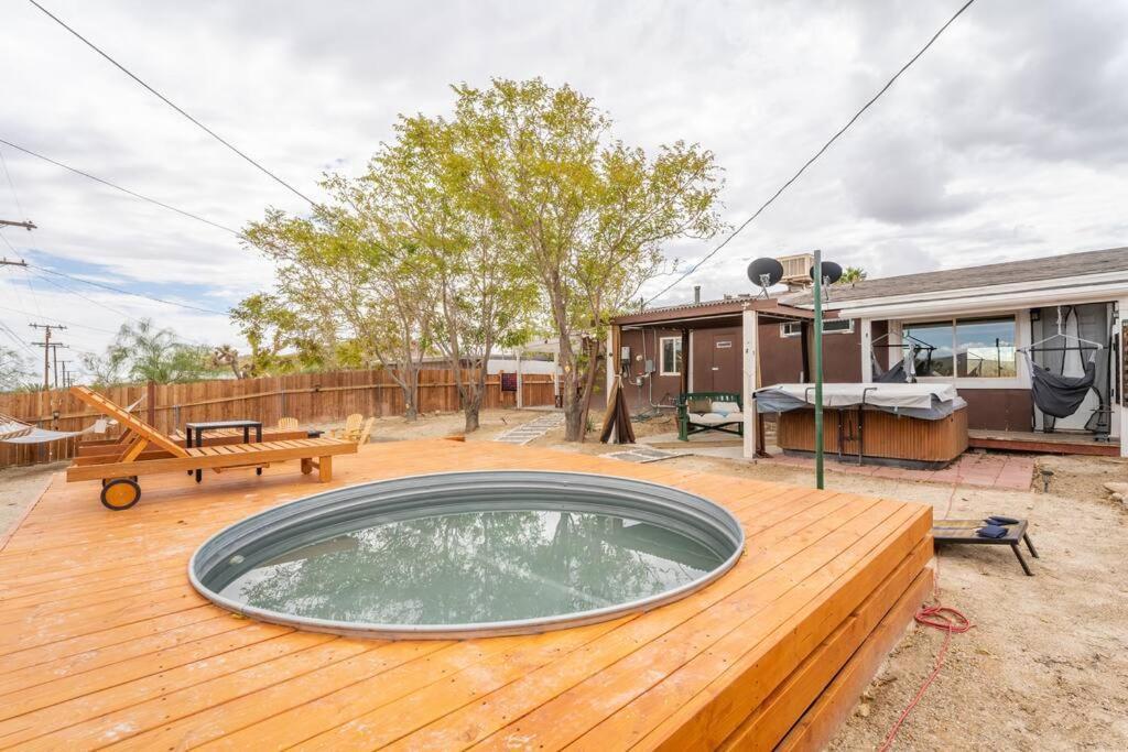 Palm Vista Retreat *Hot Tub/Cowboy Pool/Hammocks* Βίλα Joshua Tree Εξωτερικό φωτογραφία